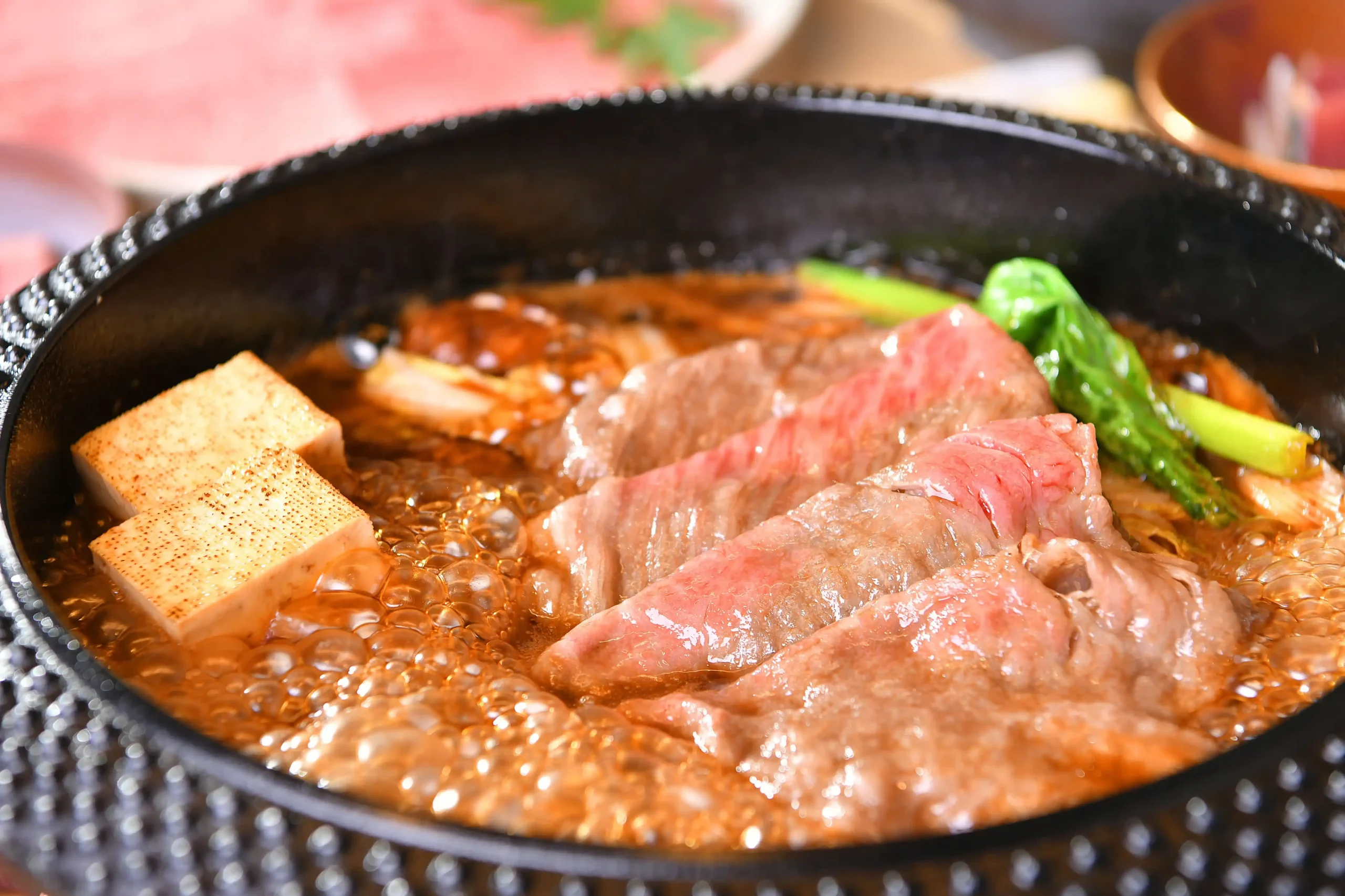 《すき焼き鍋コース》