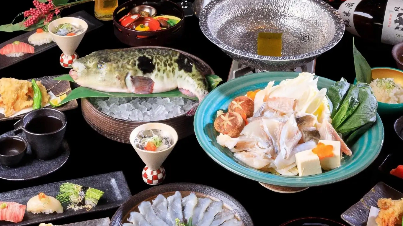 鮨割烹 のの 梅田お初天神店 メインビジュアル
