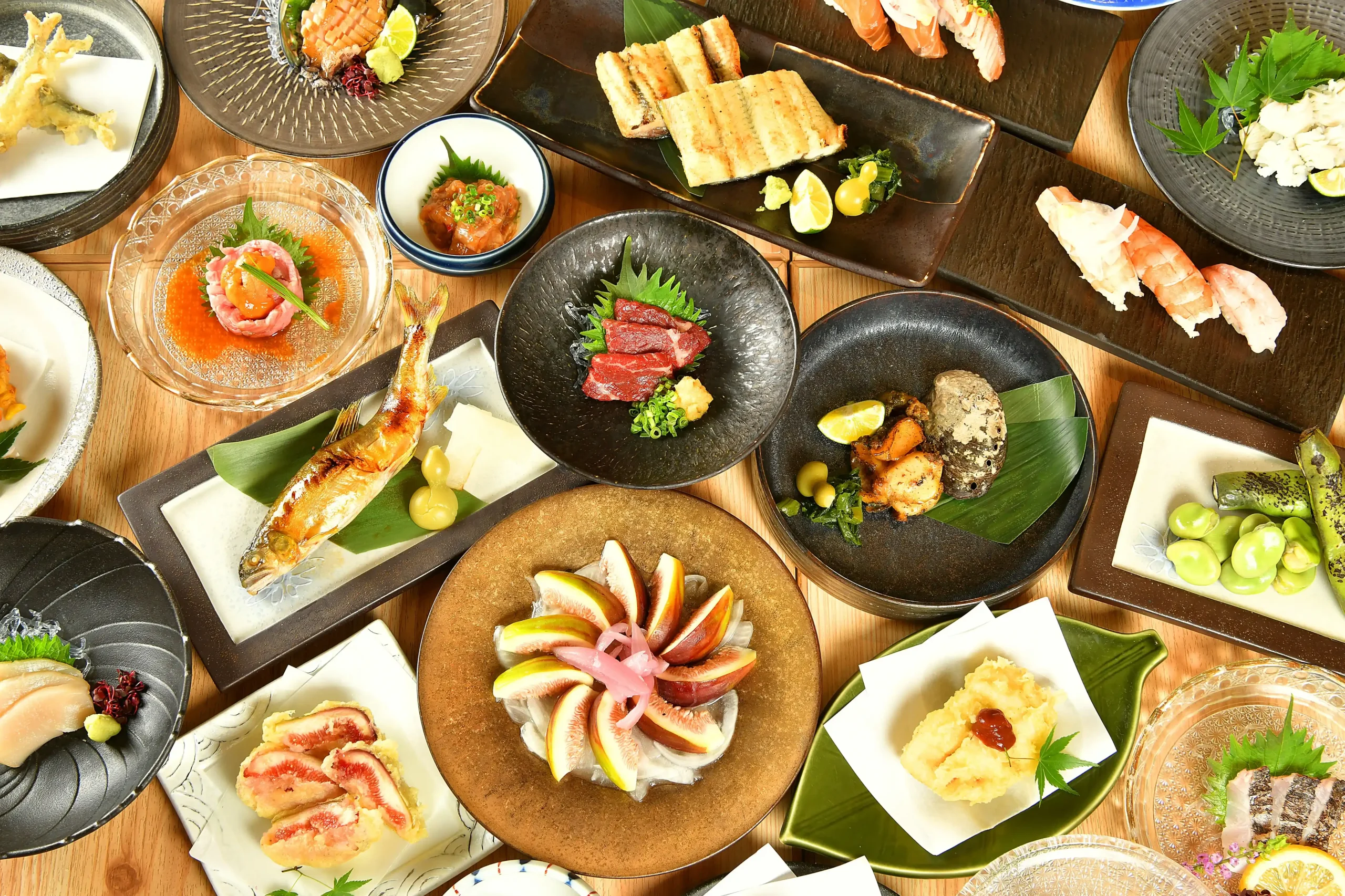 鮨割烹 のの 梅田お初天神店 メインビジュアル